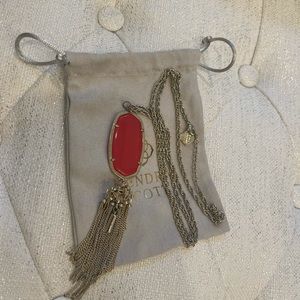 Red Kendra Scott
